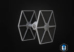 Tie Fighter 13,8cm Star Wars Modell Bausatz8
