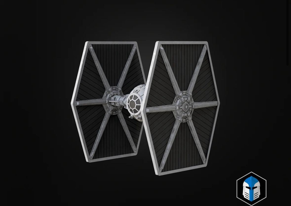 Tie Fighter 13,8cm Star Wars Modell Bausatz8