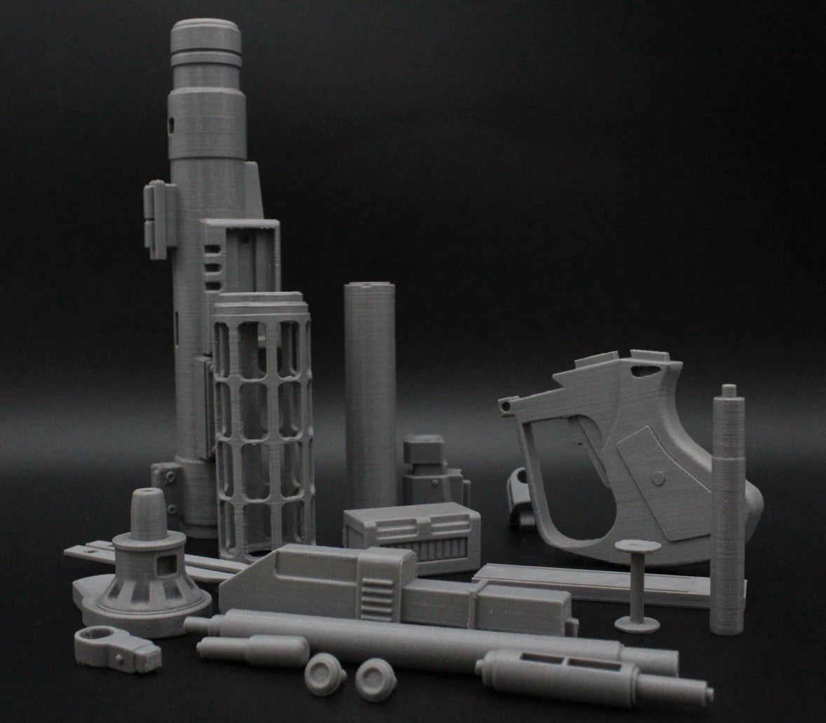 E-5 Kampfdroiden/ Battle Droid Blaster - Star Wars Cosplay DIY1