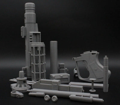 E-5 Kampfdroiden Battle Droid Blaster – Star Wars Cosplay DIY Kit – Ansicht 2
