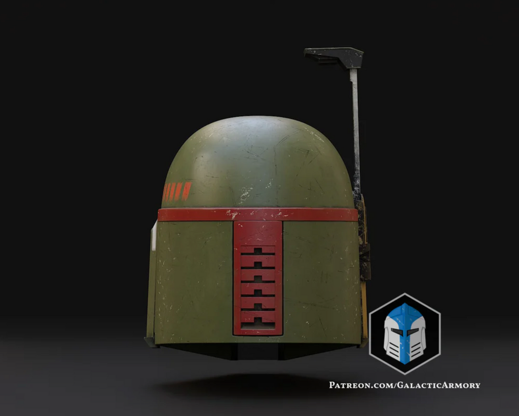 Boba Fett Helm Star Wars Life Size | 3D Cosplay Prop DIY Helmet5