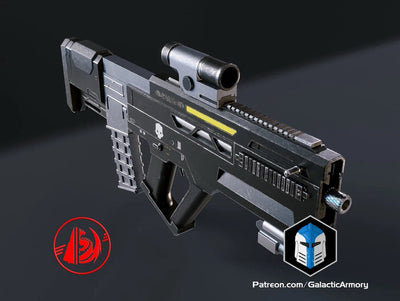 Helldivers 2 Liberator Helldivers 2 Blaster – Helldivers 2 Cosplay DIY Kit – Ansicht 8