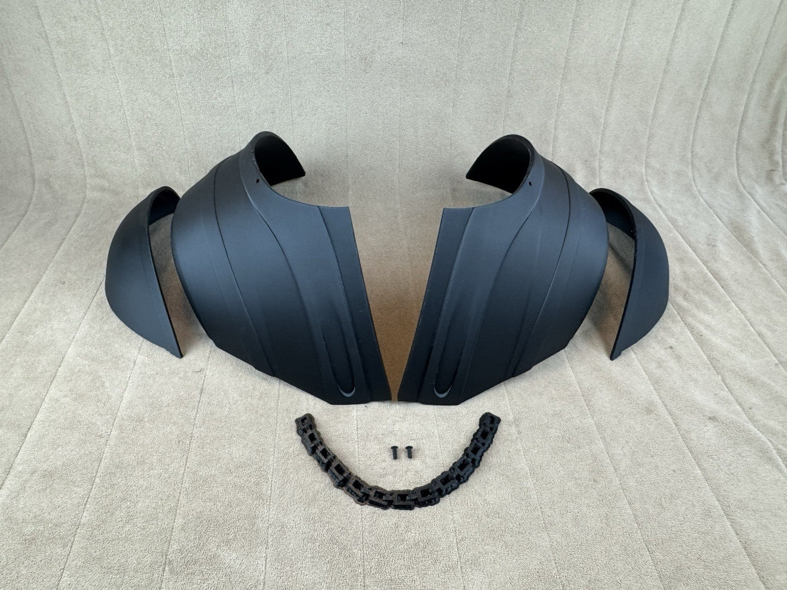 Darth Vader Brustpanzer Rüstungsteil Star Wars DIY Maßstab 1:1 Cosplay4