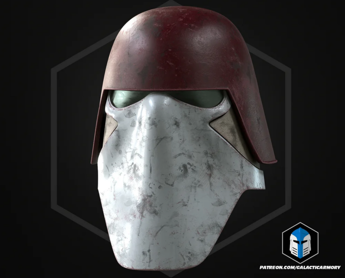 Galactic Marine Clone Trooper Phase 2 Helm – Star Wars Cosplay DIY Kit – Ansicht 1