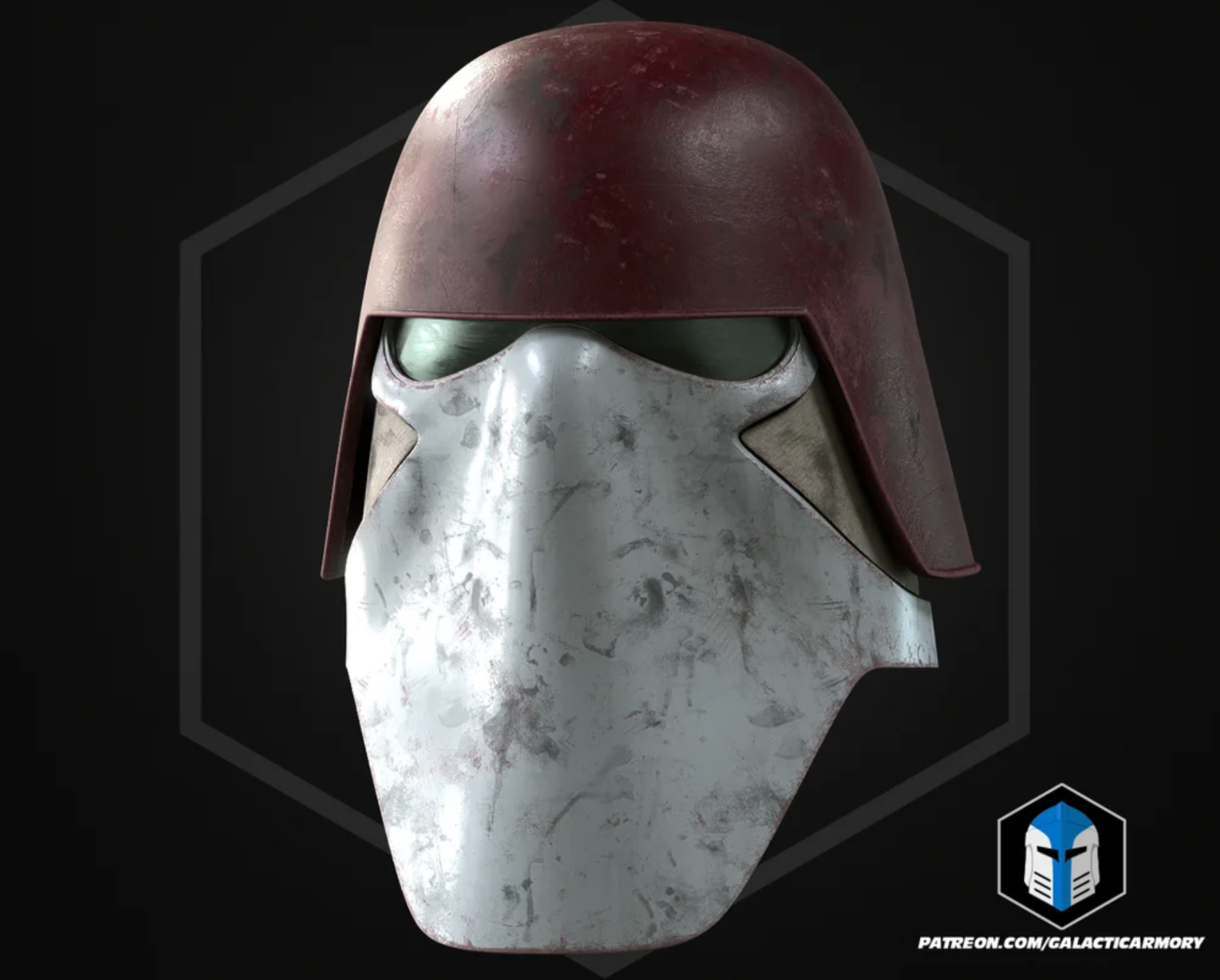 Galactic Marine Helm Clone Trooper Phase 2 Star Wars 3D Cosplay Prop DIY Helmet0