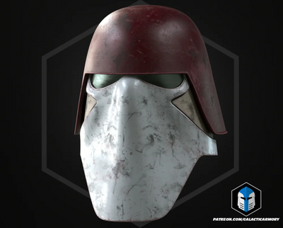 Galactic Marine Clone Trooper Phase 2 Helm – Star Wars Cosplay DIY Kit – Ansicht 1