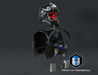 Tie Fighter Pilot Rüstung ohne Helm Star Wars DIY Cosplay Maßstab 1:113