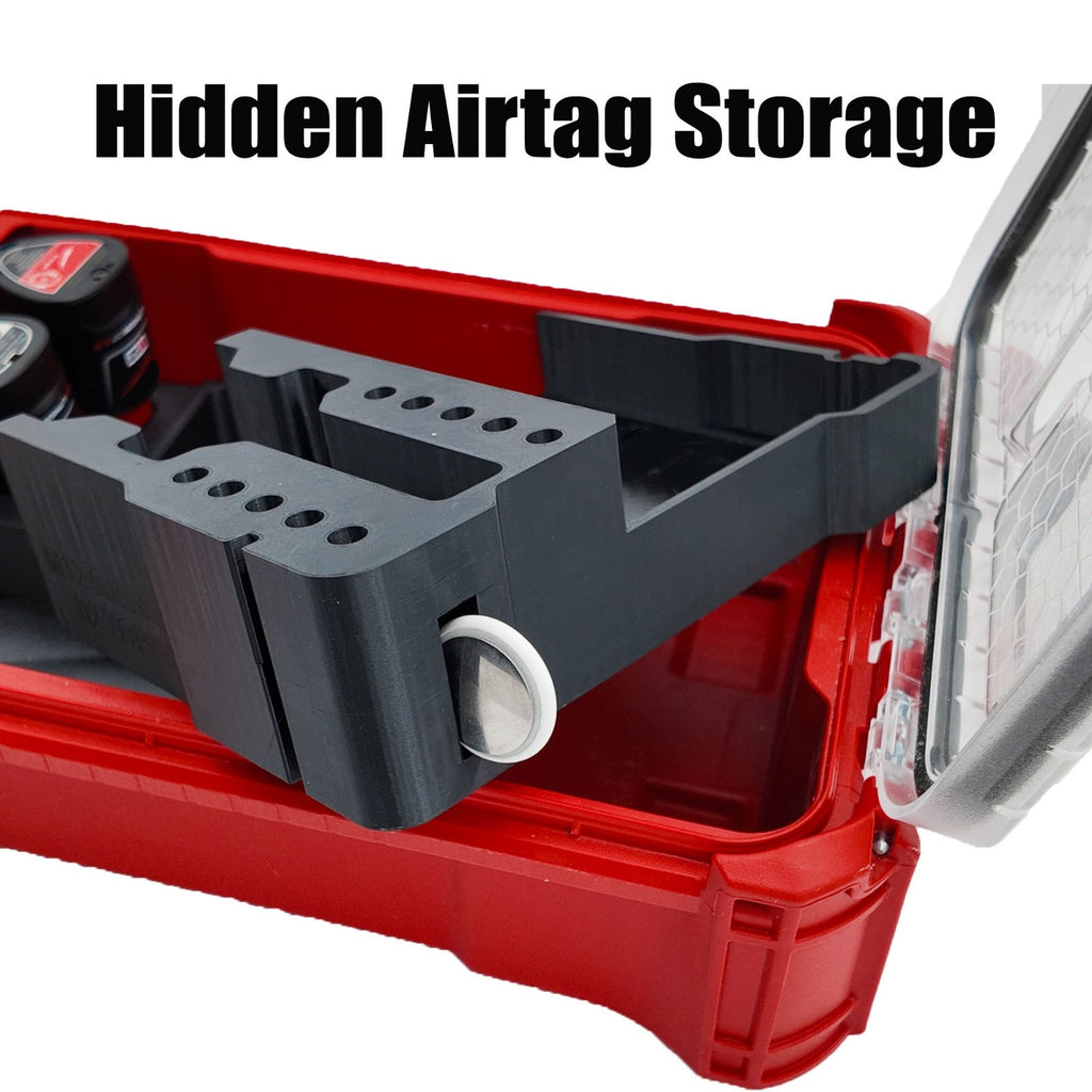 Milwaukee M12 Lötkolben Organizer Einsatz – Packout Compact 3D Druck5