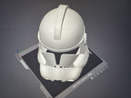 Commander Bly Helm Hauptteil in einem Stück Star Wars Cosplay DIY Maßstab 1:11
