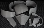 Shore Trooper Helm Star Wars Cosplay DIY Maßstab 1:15