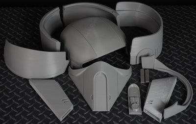 Shore Trooper Helm – Star Wars Cosplay DIY Kit – Ansicht 6