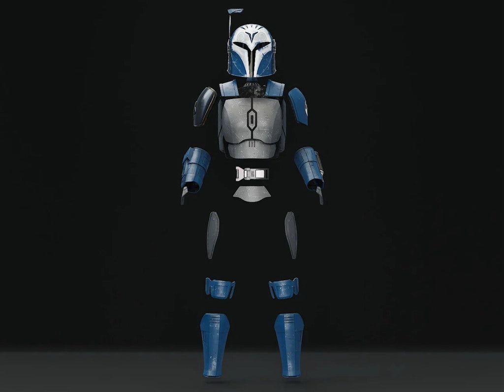 Bo Katan Rückenplatte | Backplate Koska Reeves Star Wars | 3D Cosplay Prop DIY3