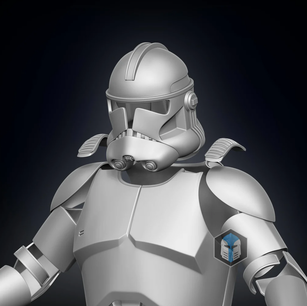 Clone Trooper Rüstung Star Wars Episode 3 Life Size | 3D Cosplay Prop DIY armor1