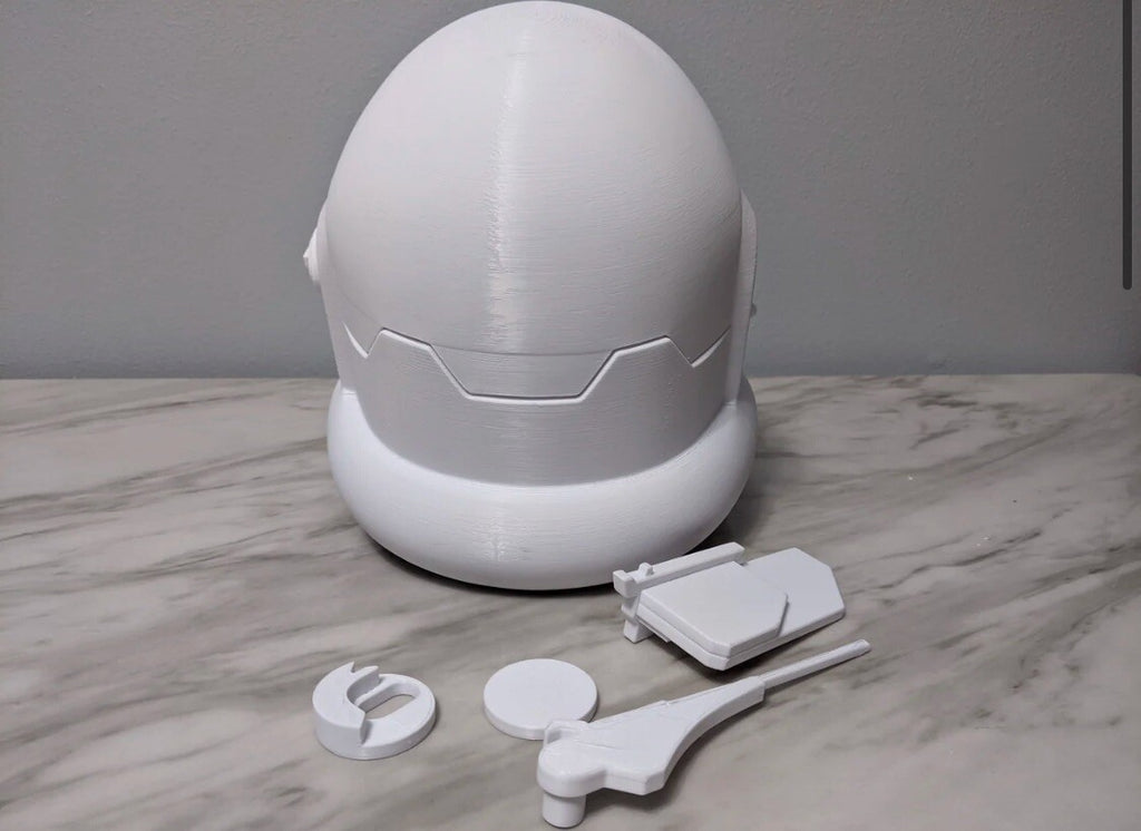 Crosshair Helm Bad Batch Star Wars DIY Cosplay Maßstab 1:15