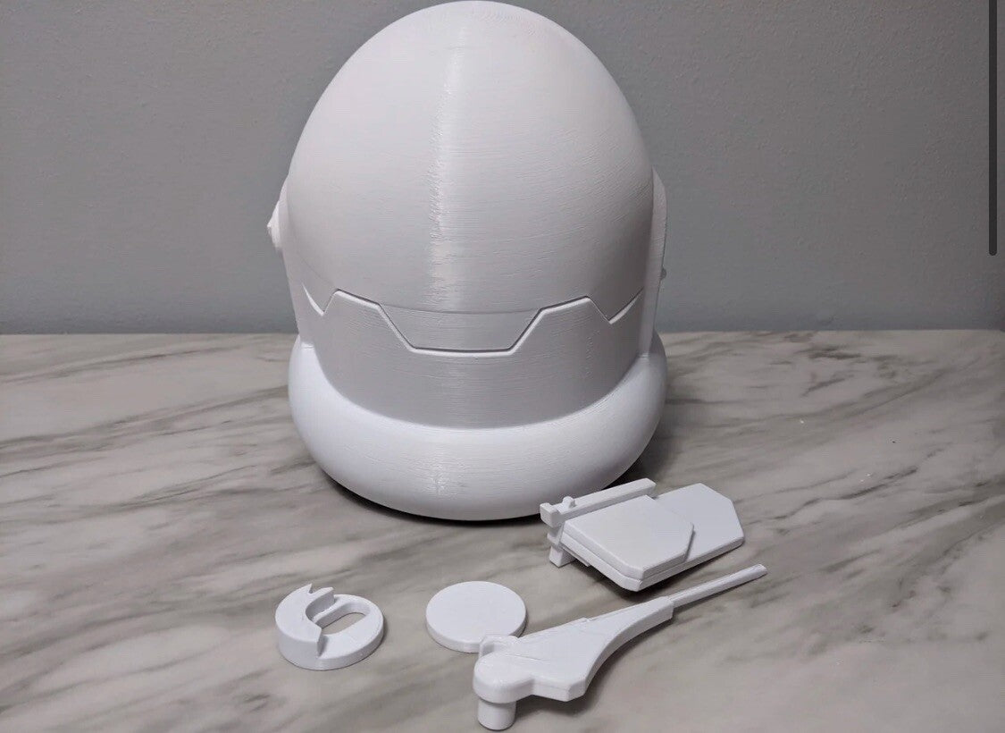 Crosshair Helm Bad Batch Star Wars DIY Cosplay Maßstab 1:15