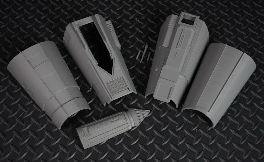Mandalorian Rüstung Star Wars Cosplay DIY ohne Jetpack und Helm6