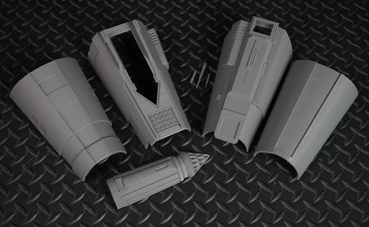 Mandalorian Rüstung Star Wars Cosplay DIY ohne Jetpack und Helm6