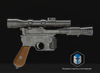 DH44 Blaster Pistole Han Solo Star Wars Cosplay DIY3
