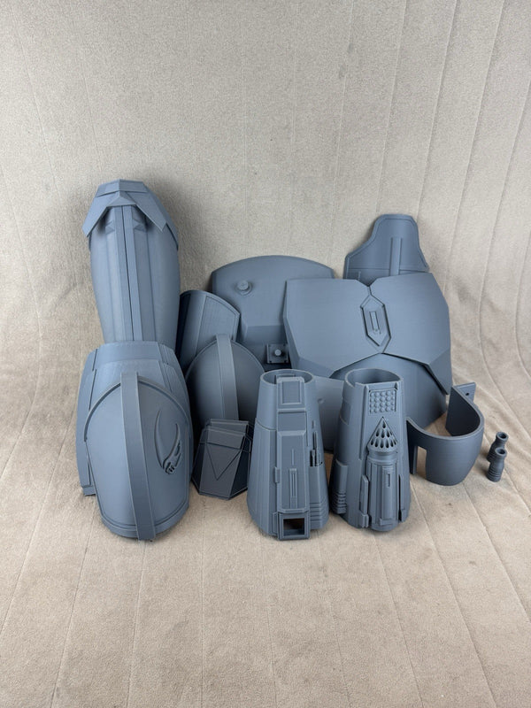 Mandalorian Rüstung Din Djarin Star Wars Life Size Cosplay Prop DIY Armor Kit
