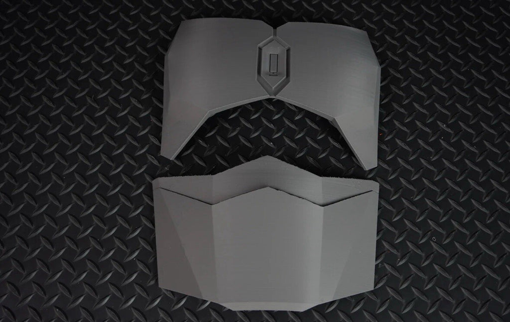 Mandalorian Rüstung Star Wars Cosplay DIY ohne Jetpack und Helm2