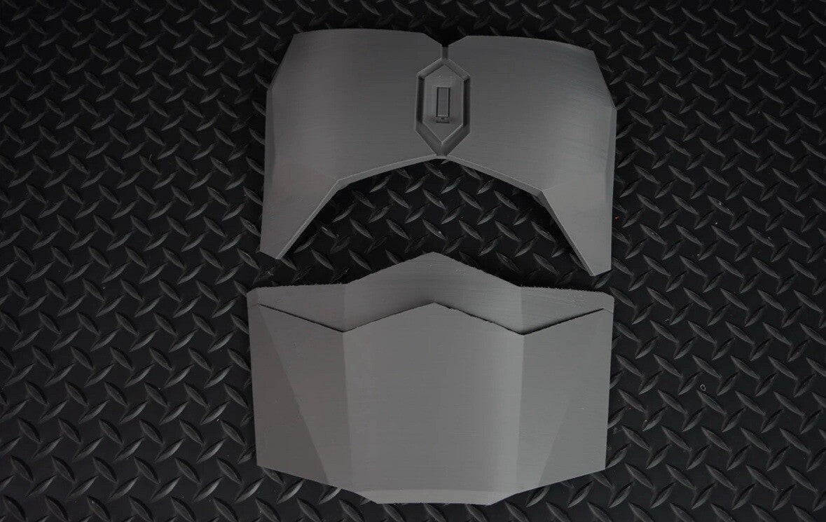 Mandalorian Rüstung Star Wars Cosplay DIY ohne Jetpack und Helm2