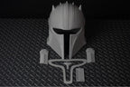 Waffenschmiedin The Armorer Helm Star Wars DIY Cosplay Maßstab 1:12
