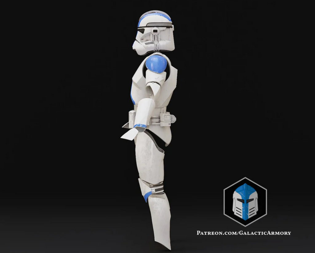 Clone Trooper Rüstung Star Wars Episode 3 Life Size | 3D Cosplay Prop DIY armor3