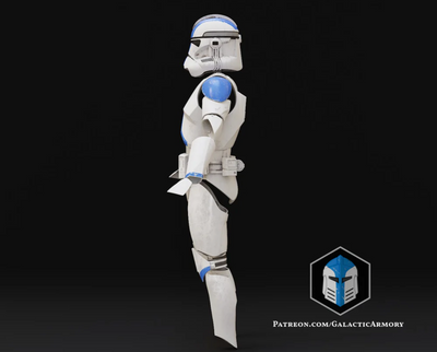 Clone Trooper : Episode III Rüstung – Star Wars Cosplay DIY Kit – Ansicht 4