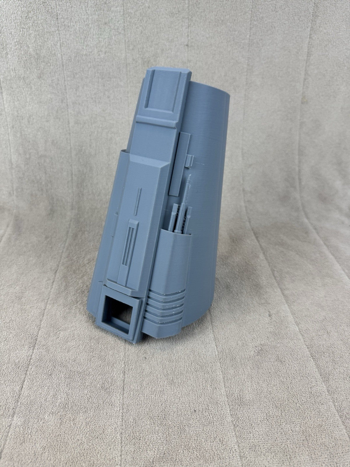 Mandalorian Arm Rüstung rechts Star Wars DIY Cosplay Maßstab 1:12