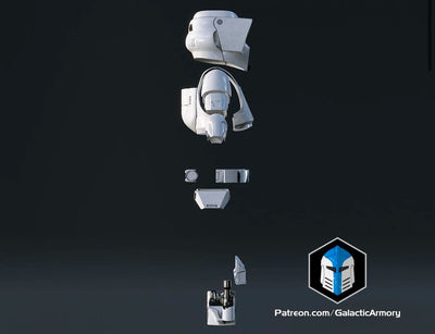 Scout Trooper Rüstung – Star Wars Cosplay DIY Kit – Ansicht 19
