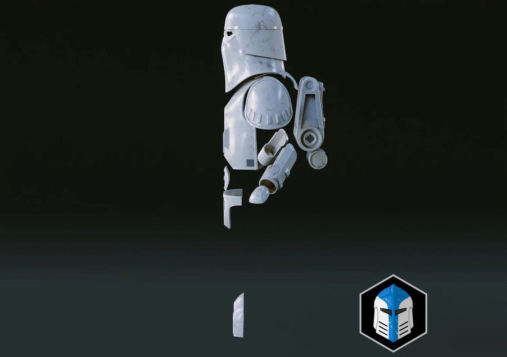 Snow Trooper Rüstung Star Wars DIY Cosplay Maßstab 1:12