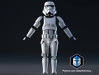 Stormtrooper Rückenplatte Star Wars Rogue One DIY Cosplay Storm Trooper3