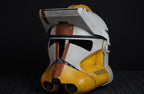 Commander Bly Helm Hauptteil in einem Stück Star Wars Cosplay DIY Maßstab 1:19