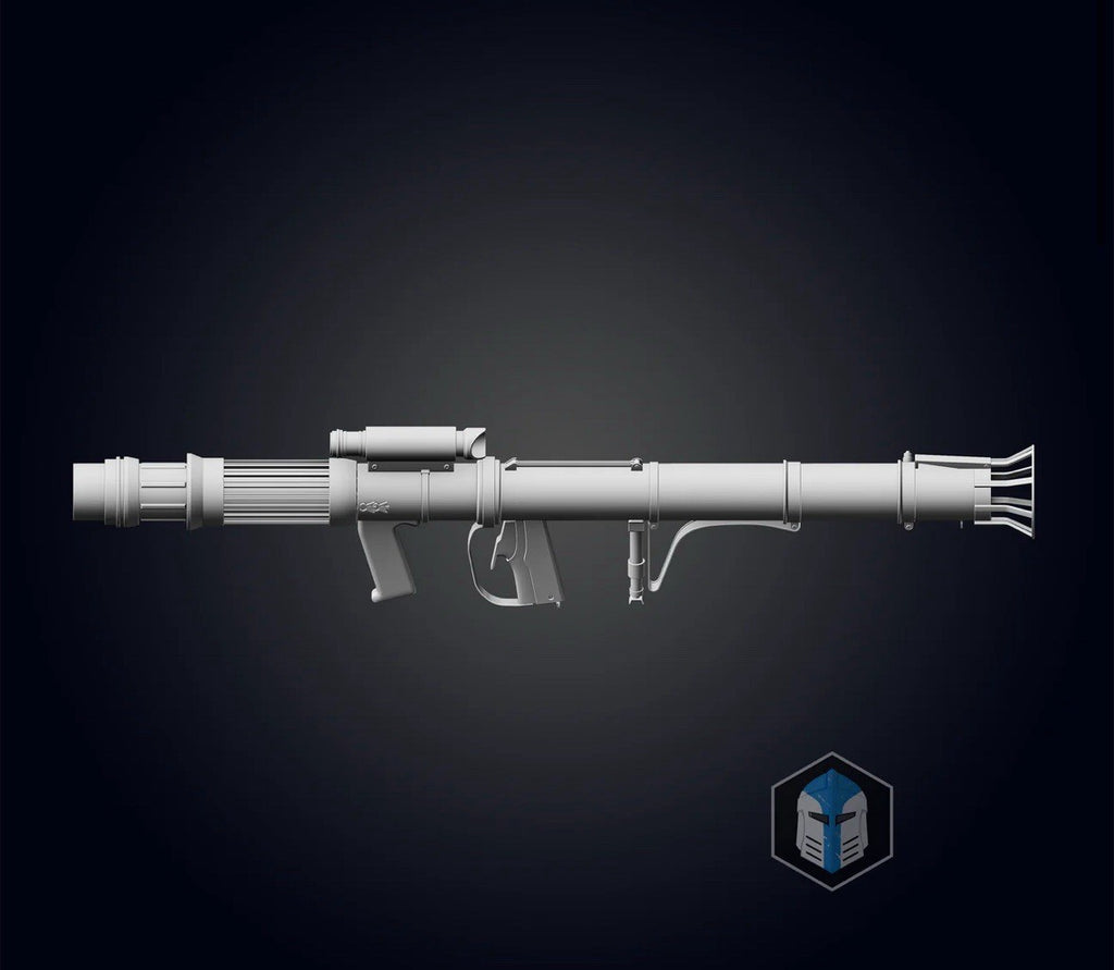 Raketenwerfer/ Smart Rocket Launcher 138cm - Star Wars Cosplay DIY9