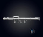 Raketenwerfer/ Smart Rocket Launcher 138cm - Star Wars Cosplay DIY9
