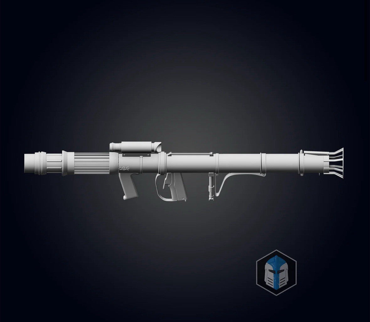 Raketenwerfer/ Smart Rocket Launcher 138cm - Star Wars Cosplay DIY9