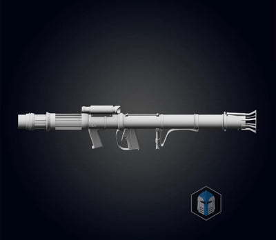 Raketenwerfer/ Smart Rocket Launcher 138cm - Star Wars Cosplay DIY9