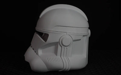 Clone Trooper Phase 2 Helm – Star Wars Cosplay DIY Kit – Ansicht 4