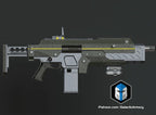 Helldivers 2 Breaker Blaster Pistol Life Size | 3D Cosplay Prop DIY6
