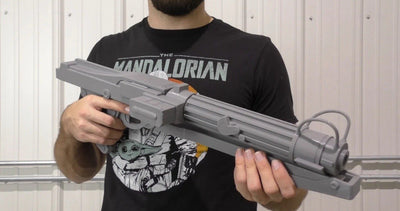 DC-15 Blaster – Star Wars Cosplay DIY Kit – Ansicht 4