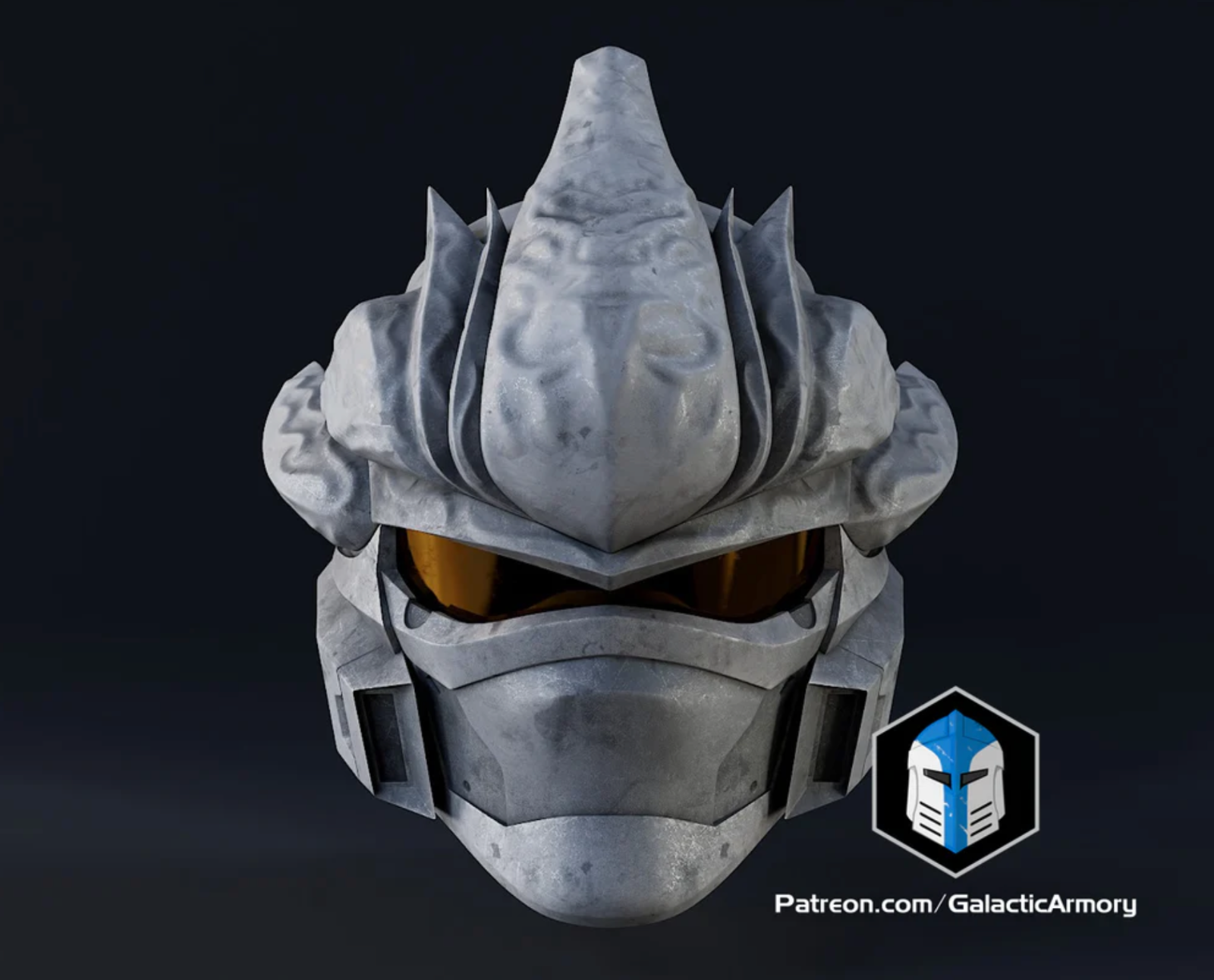Hayabusa Helm Halo 3 Life Size | 3D Cosplay Prop DIY Helmet6