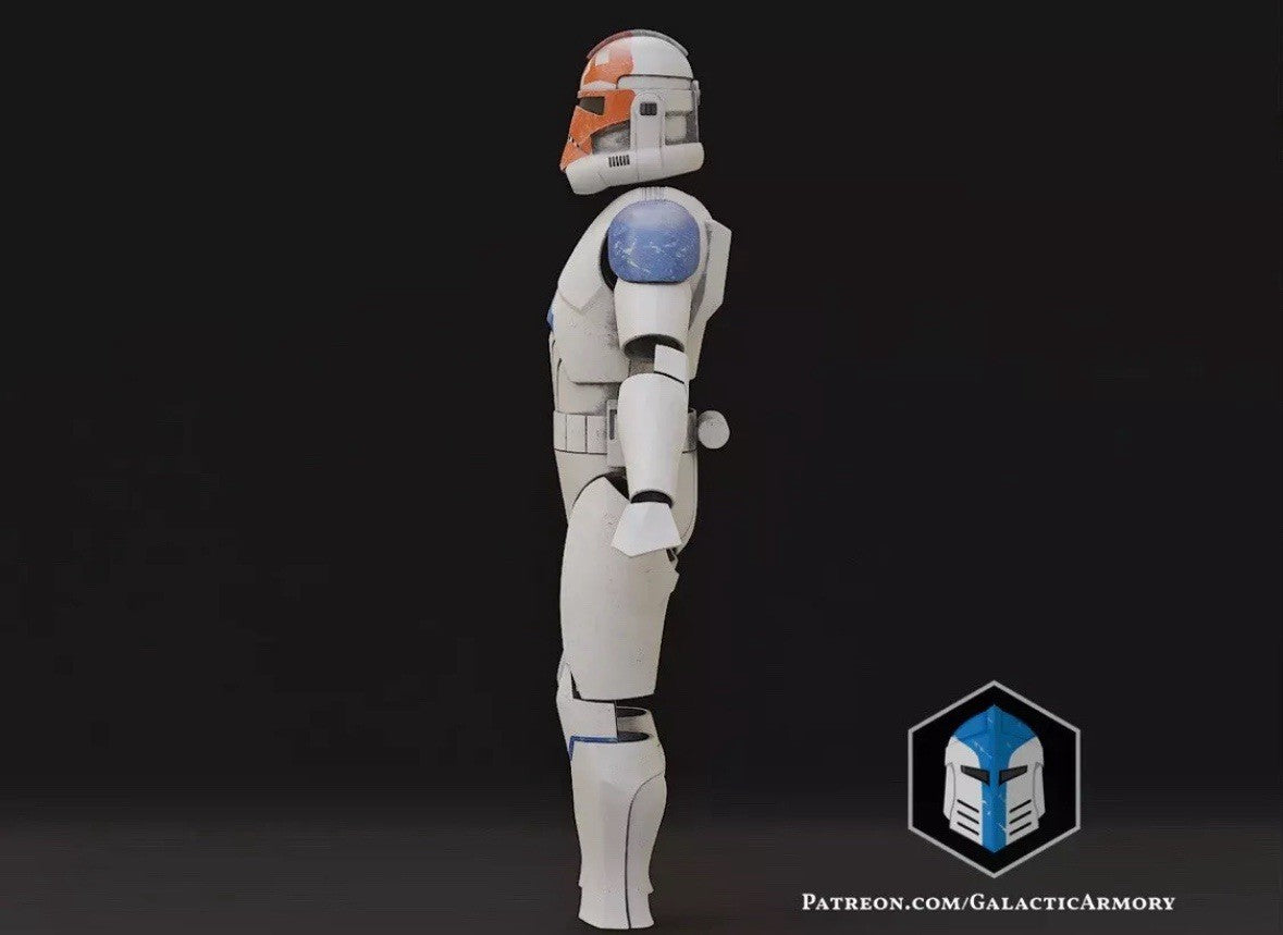 Clone Trooper Rüstung Star Wars Clone Wars Life Size | 3D Cosplay Prop DIY armor1