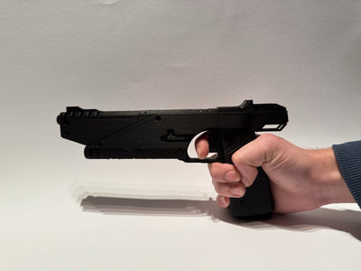 Mandalorianer Westar 35 Blaster – Star Wars Cosplay DIY Kit – Ansicht 2