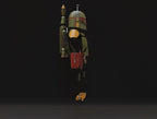 Boba Fett Rüstung ohne Helm Book of Boba Fett Star Wars 3D Prop DIY Cosplay10