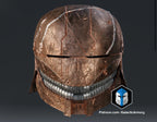 Acolyte Stranger Helm Star Wars Maßstab 1:1 DIY Helmet6