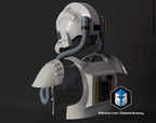 AT- AT Fahrer Rüstung ohne Helm Star Wars DIY Cosplay Maßstab 1:18