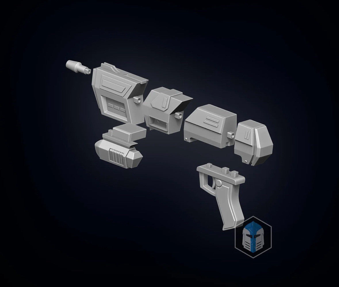 DC-17M Republic Commando Blaster animiert - Star Wars Cosplay DIY4