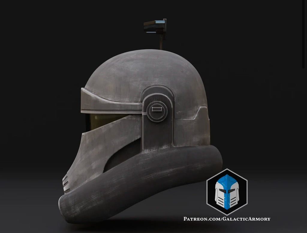 Crosshair Helm Bad Batch Star Wars DIY Cosplay Maßstab 1:19