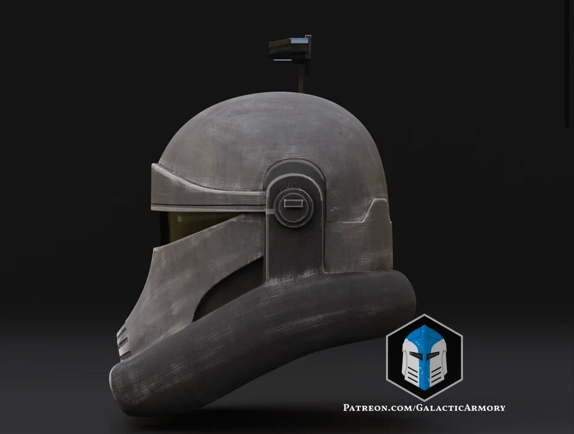 Crosshair Helm Bad Batch Star Wars DIY Cosplay Maßstab 1:19