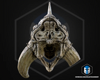 Reek Kopf /Skull Trophy 40 cm Star Wars Episode 2 | 3D Cosplay Prop DIY8